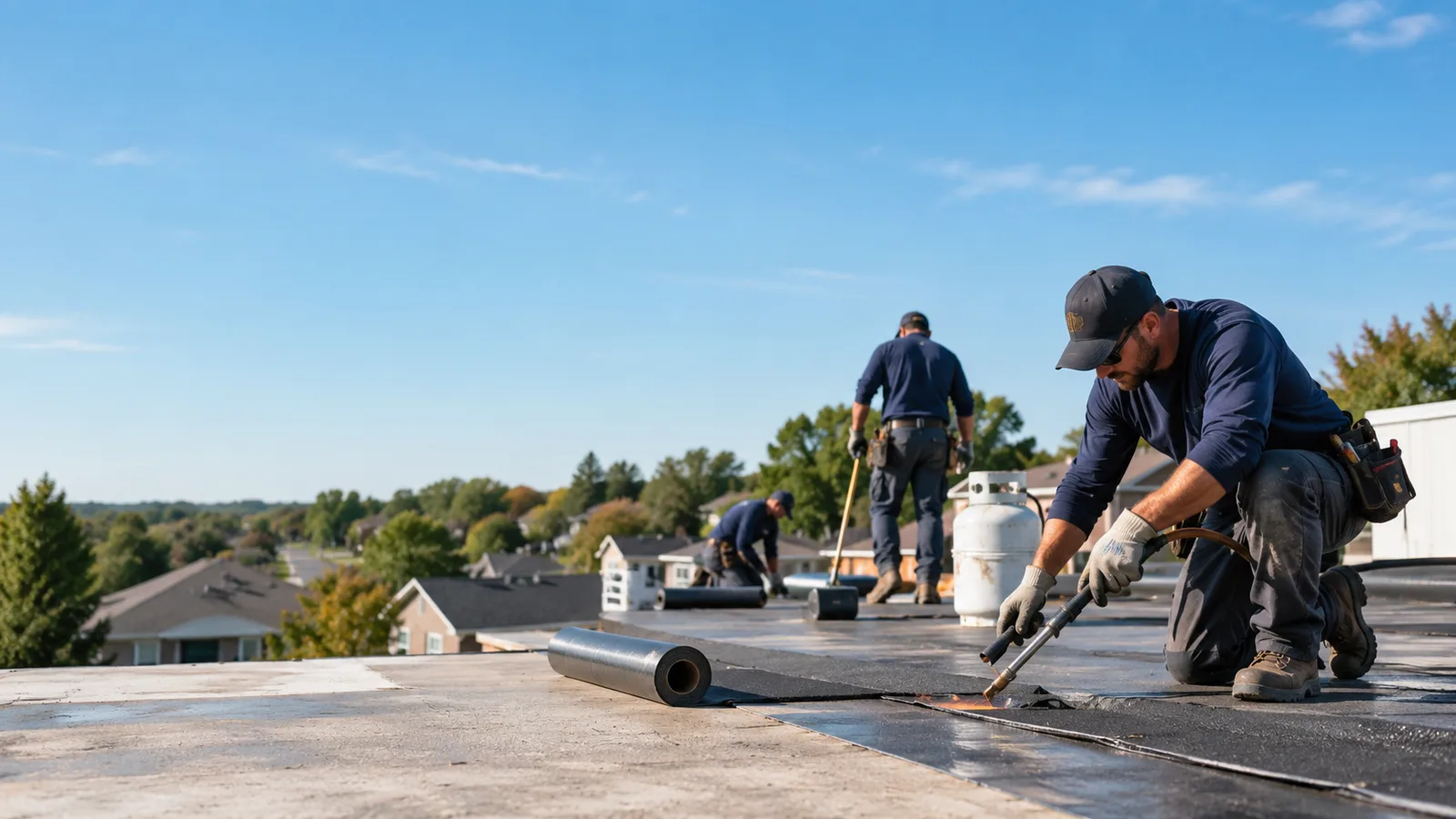 Flat Roof Leak Repair providers in Lanark, IL